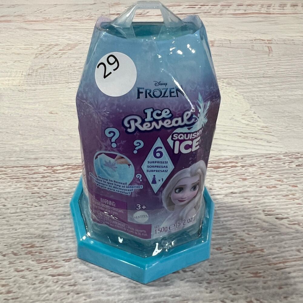 Disney Frozen Reveal Sauce Slime Surprise Toy NEW